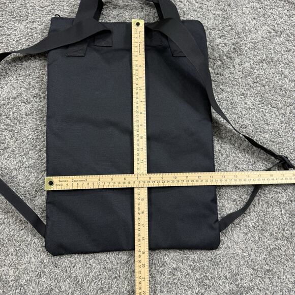 Under Armour UA Project Rock Gym 19L Bag Sack Backpack Black 1381925-001 - Picture 5 of 6